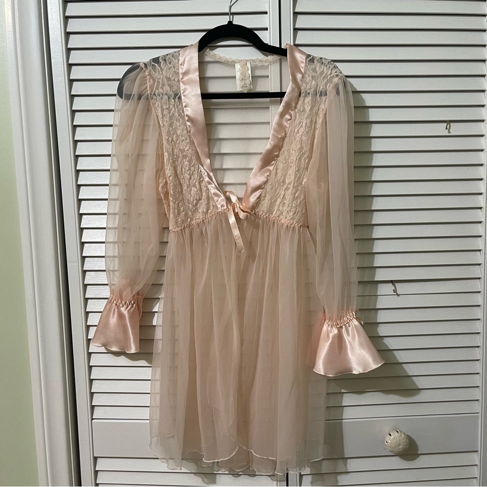 Vintage Lingerie Top